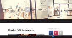 Desktop Screenshot of friseur-hornauer.de
