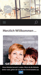 Mobile Screenshot of friseur-hornauer.de